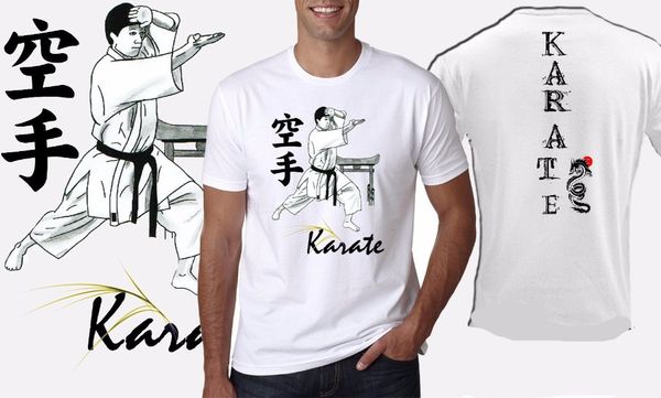 fashion men t-shirts men tees karate sporter t shirt mens cool o neck t-shirt sport hooded sweatshirt hoodie
